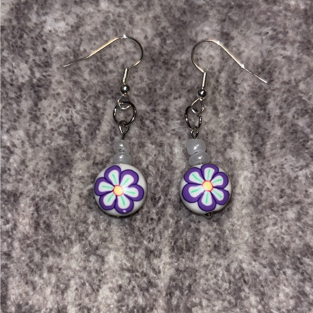 Handmade earrings!